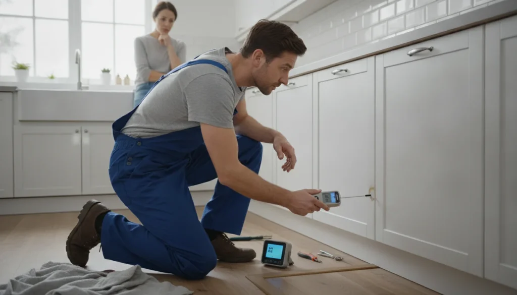Burst pipe or hidden leak? Signs, tests, and pro help in Rockford by Rockford Plumbing