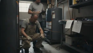 Commercial water heater repair vs replacement guidance for Rockford facilities by Rockford Plumbing