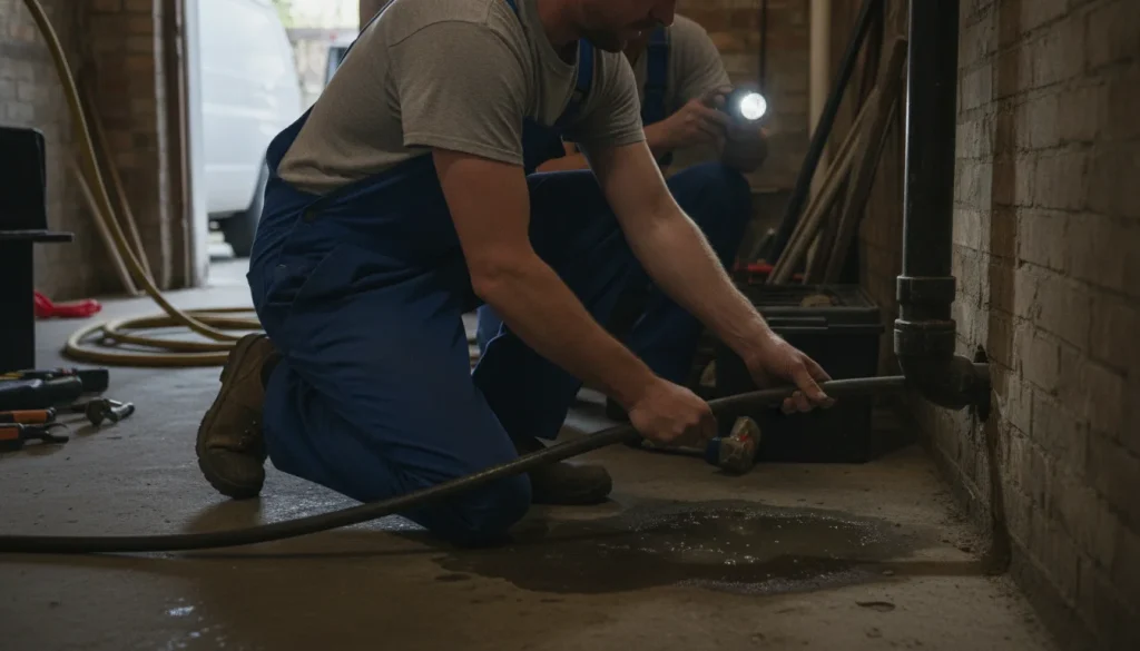 For heavy clogs, sewer backups, or urgent leaks, a trained tech can help fast. Book drain cleaning or emergency plumbing.